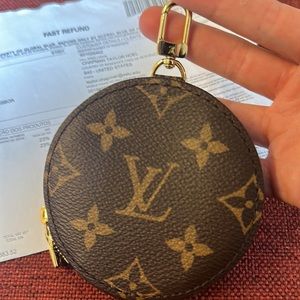 Multi Pouchette Round Coin